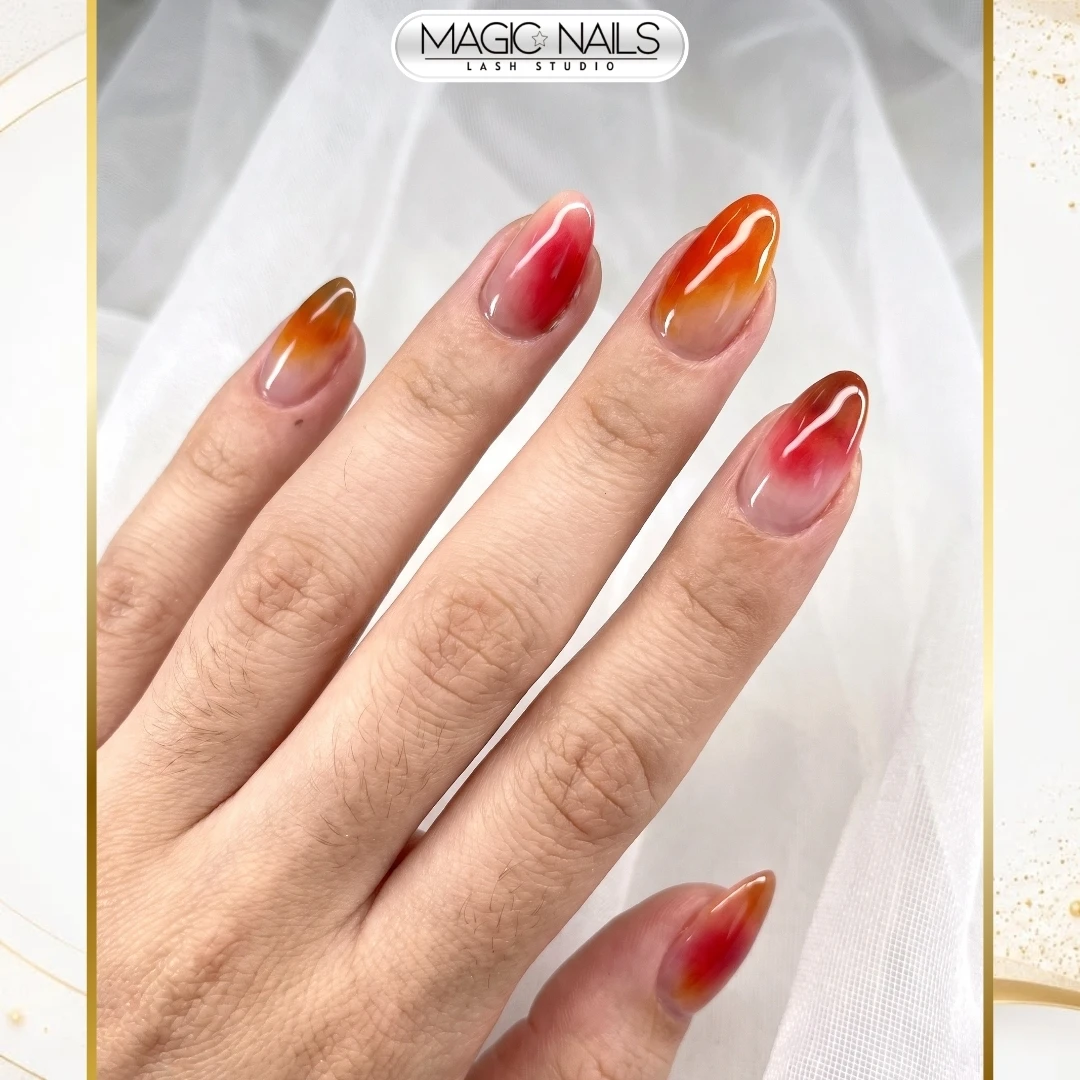 Elegant nails art